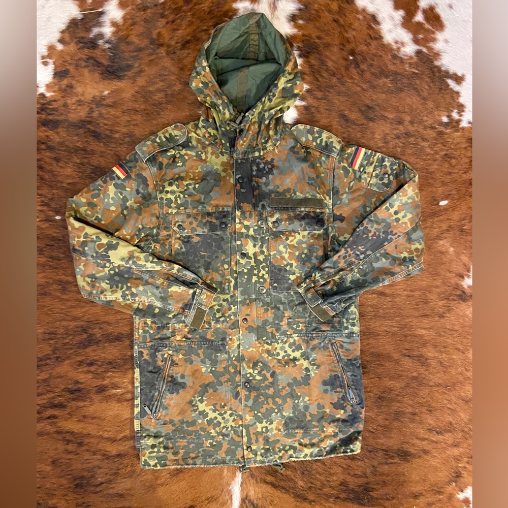 Camo Parka